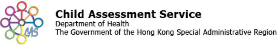 Child Assessment Service, Department of Health logo